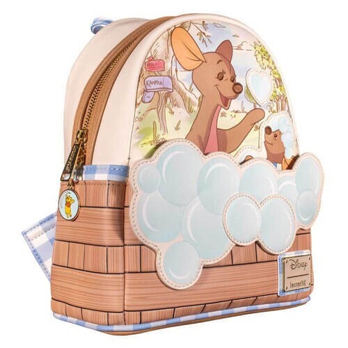 Disney Winnie the Pooh Kanga & Roo Mini Backpack | Cute Disney Travel Adult Bag 61VI9n56HtL._AC_UF894,  main image 2