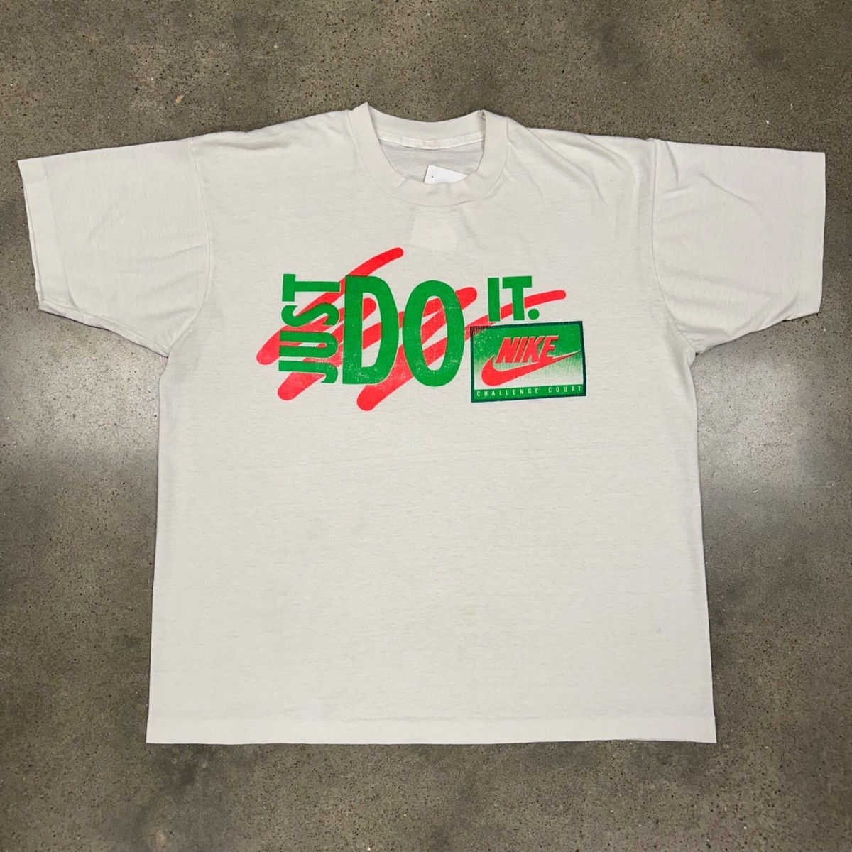 Vintage Nike Challenge Court Just Do It Shirt | eBay