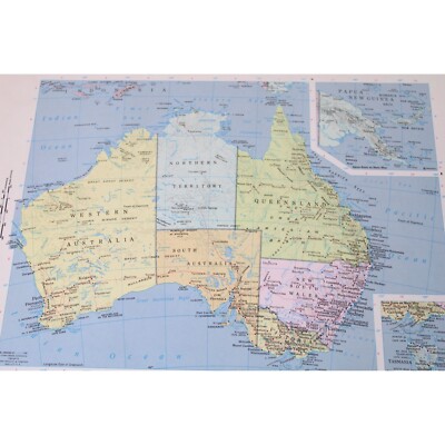 World Maps - Map Australia