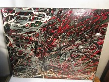 MUSK YAI Large Abstract Original Painting