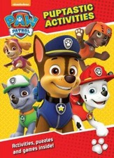 Nickelodeon Paw Patrol Pup Adventure Activities By Parragon Book