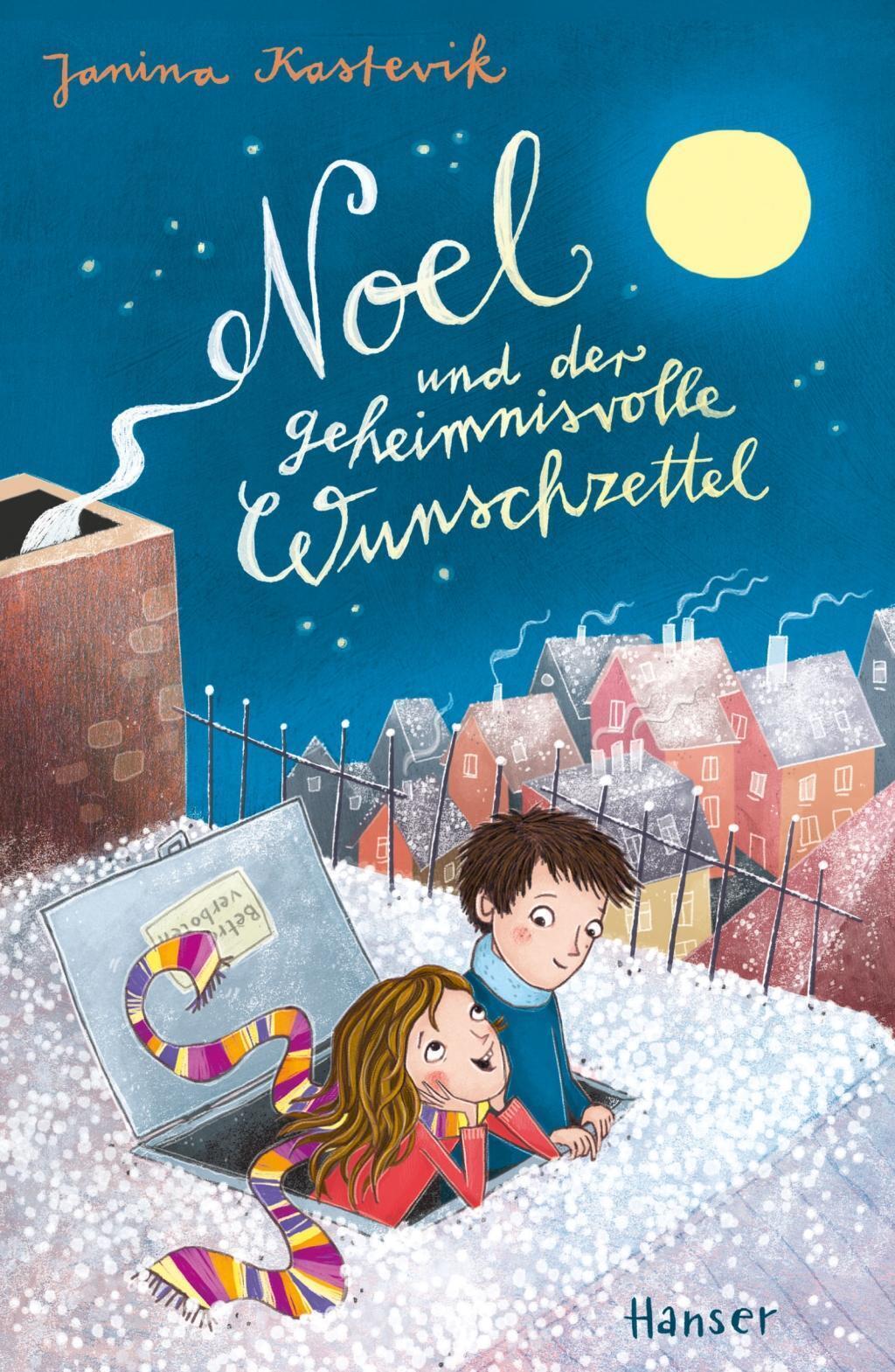 Noel Und Der Geheimnisvolle Wunschzettel | Janina Kastevik | Buch |