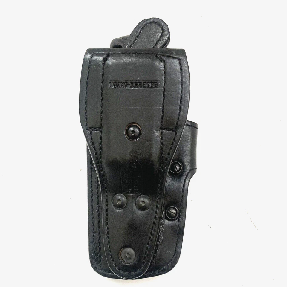 Funda US INS-BER se adapta a Beretta 96DB cuero moldeado negro Foto 4 de 4