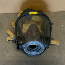 Scott AV3000 HT Firefighter SCBA Mask KevlarHeadnet Com Bracket Size Large