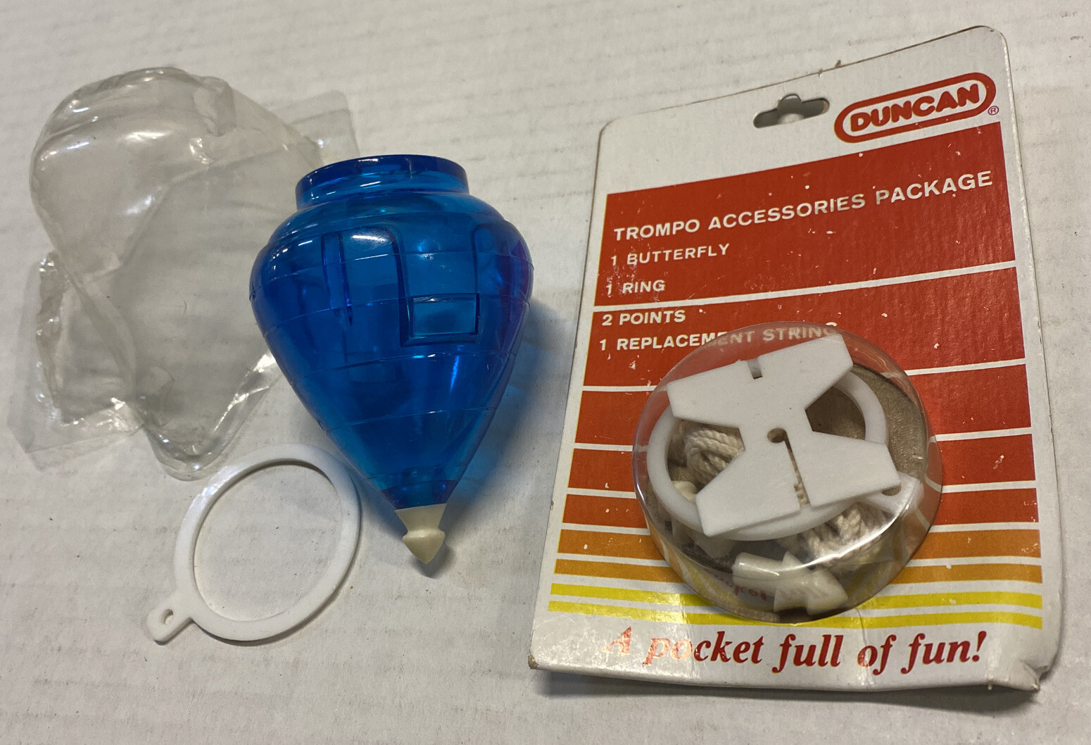 duncan imperial spin top