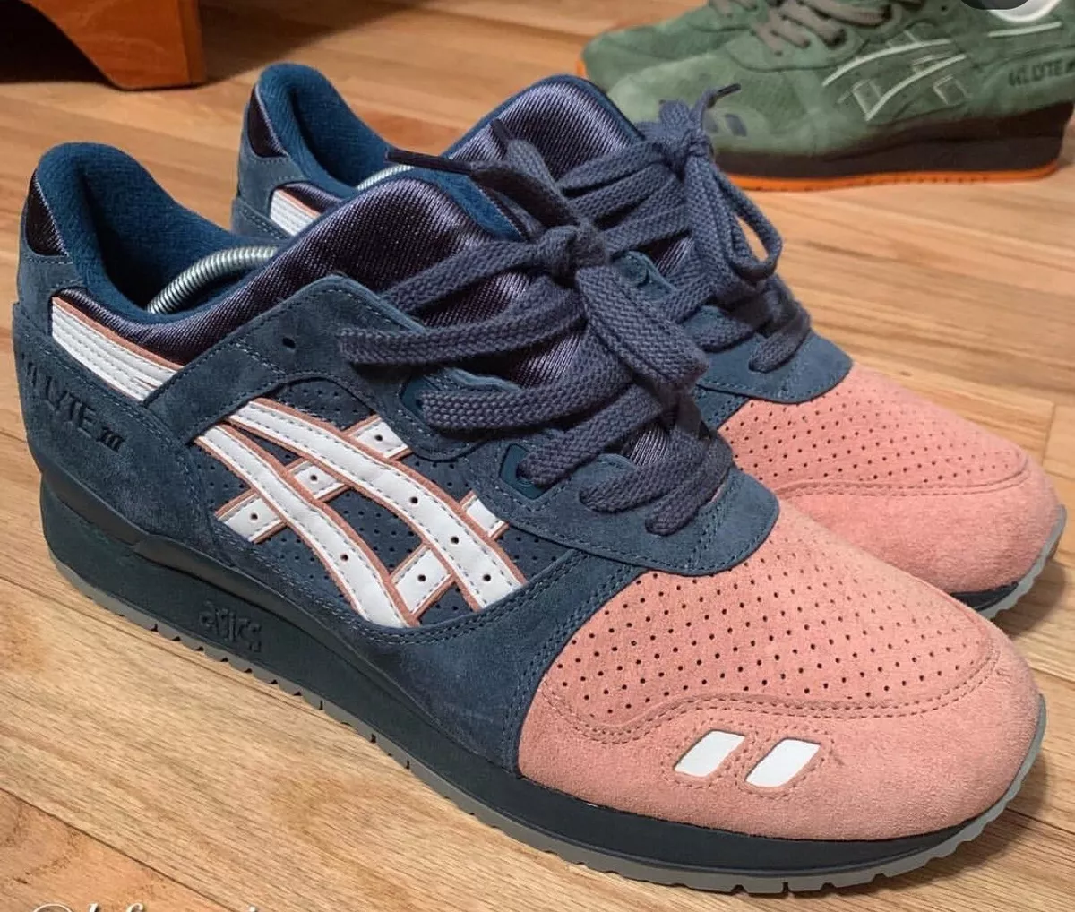 Ronnie fieg x clearance asics