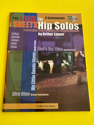 From Lead Sheets to Hip Solos, C Instruments, Arthur Lipner, Book/CD Set