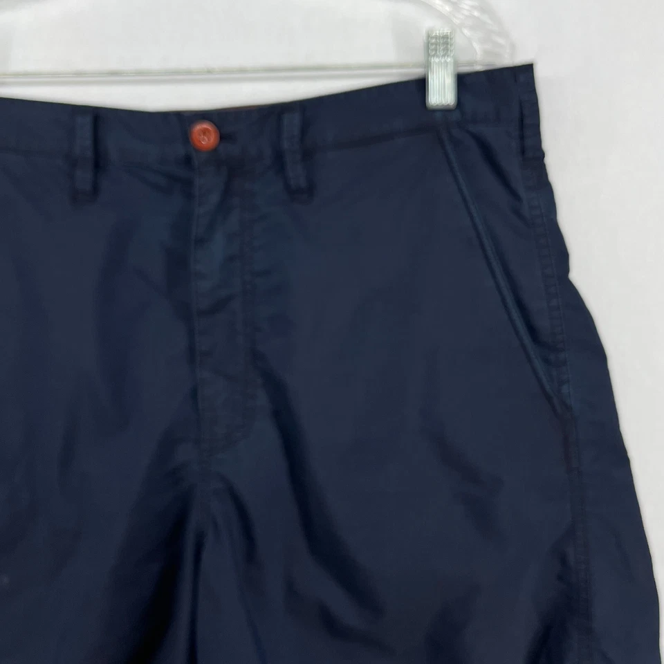 Pantalones Cortos G-STAR RAW Mujer 30 Lintell 5" Bermudas Caminar Mezcla de Algodón Azul Foto 3 de 4