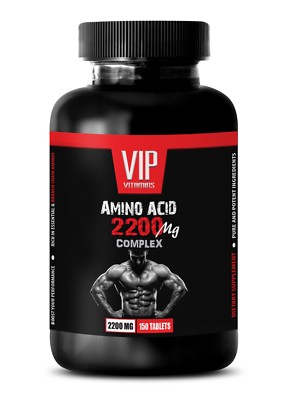 muscle pills for men - AMINO ACID 2200MG 1B - amino acids to build muscle