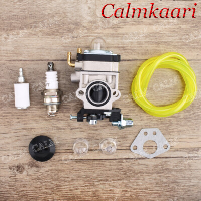 Carburetor Spark Plug Kit For Craftsman 46cc Backpack Blower