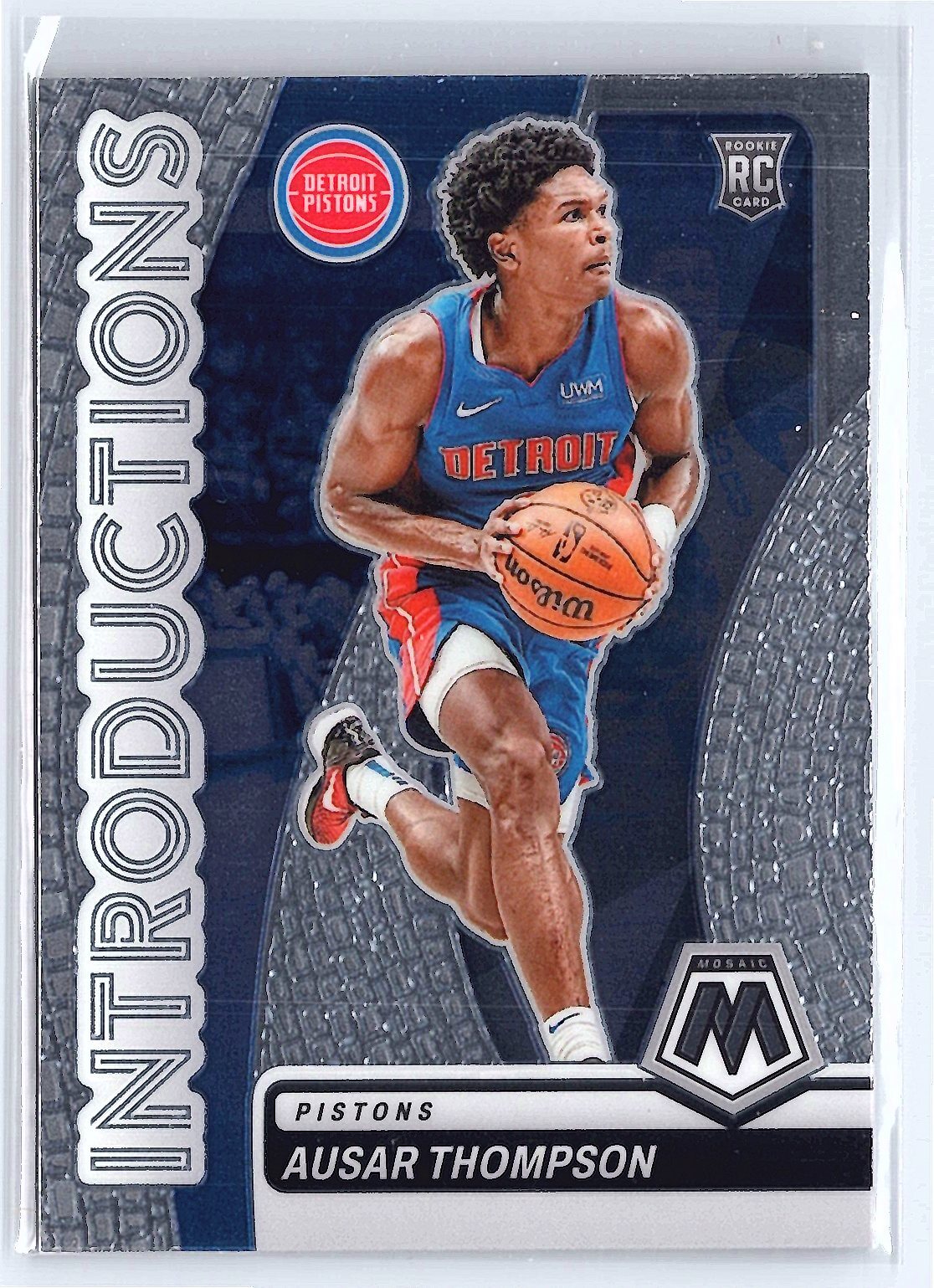2023 Panini Mosaic #12 Ausar Thompson Introductions