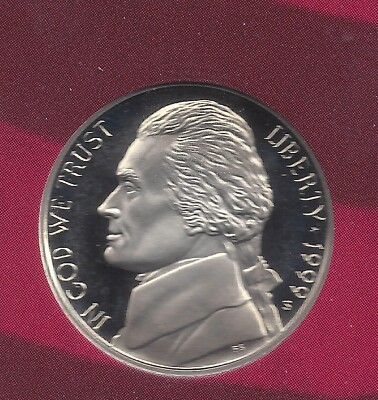 1999-S Proof JEFFERSON NICKEL