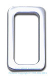 Pro-One Chrome Billet Rear Window Wiper Bezel for Hummer H2 Made in USA