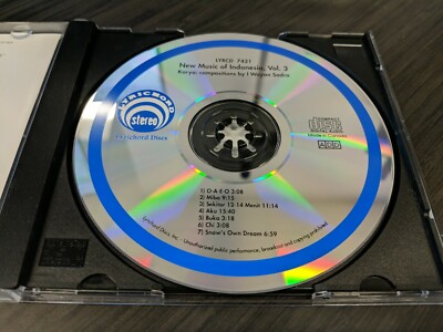 Karya: New Music of Indonesia, Vol. 3 by Various Artists (CD, Dec