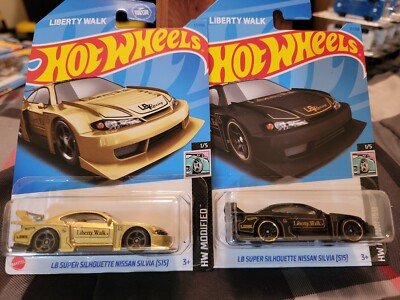 Hot Wheels Liberty Walk LB Super Silhouette Nissan Silvia (S15