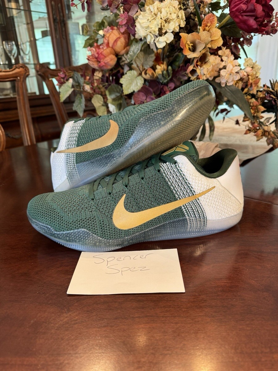 Nike Kobe XI 11 Michigan State University MSU PE Player Exclusive