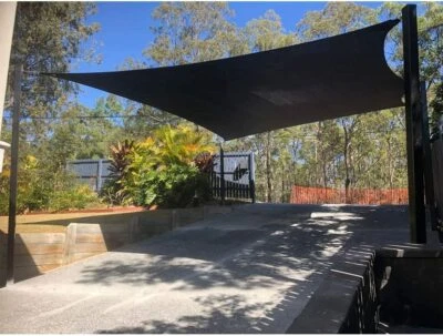 CERBIOR 40% Sunblock Shade Cloth for Plant Cover Greenhouse Barn Various Size 6ft