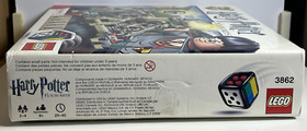 LEGO 3862 HARRY POTTER Hogwarts Board Game RETIRED Incomplete w/Instructions