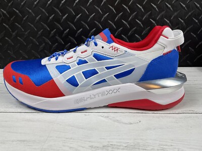 ASICS GEL LYTE XXX JAPAN - Men's Running Shoe (Red/White/Blue
