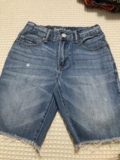 gap boys denim jeans shorts 8