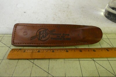 Eze Lap Sharpening Stone Leather Sheath (NO STONE -- SHEATH ONLY)