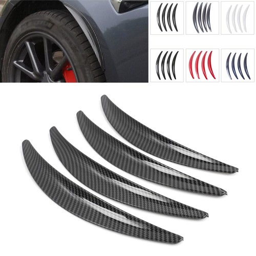 Yi Ya Su Fender Flares, 300cm Rubber Wheel Arch Protector, Black Molding Trim
