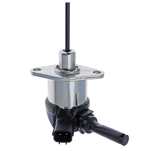 Solenoide de combustible para Kubota L2800 L3130 L3200 L3240 L3400 L3430 L3540 L3700 L3800 - Imagen 1 de 8