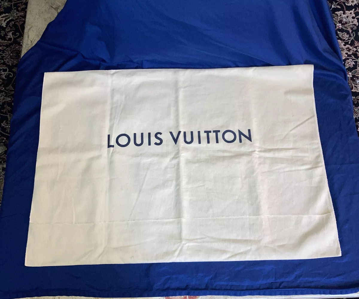 Authentic Louis Vuitton extra large dustbag  Louis vuitton, Authentic  louis vuitton, Vuitton