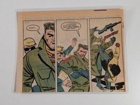 Pubblicit&agrave; WWF WrestleMania Hulk Hogan 1988 - Gioco Nintendo NES e VCR 6,5x5" laminato