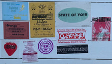 A COLLECTION OF 10 DISCO/FUNK/HIP HOP/JAZZ/SOUL FLYERS FROM THE EARLY 1990'S :)