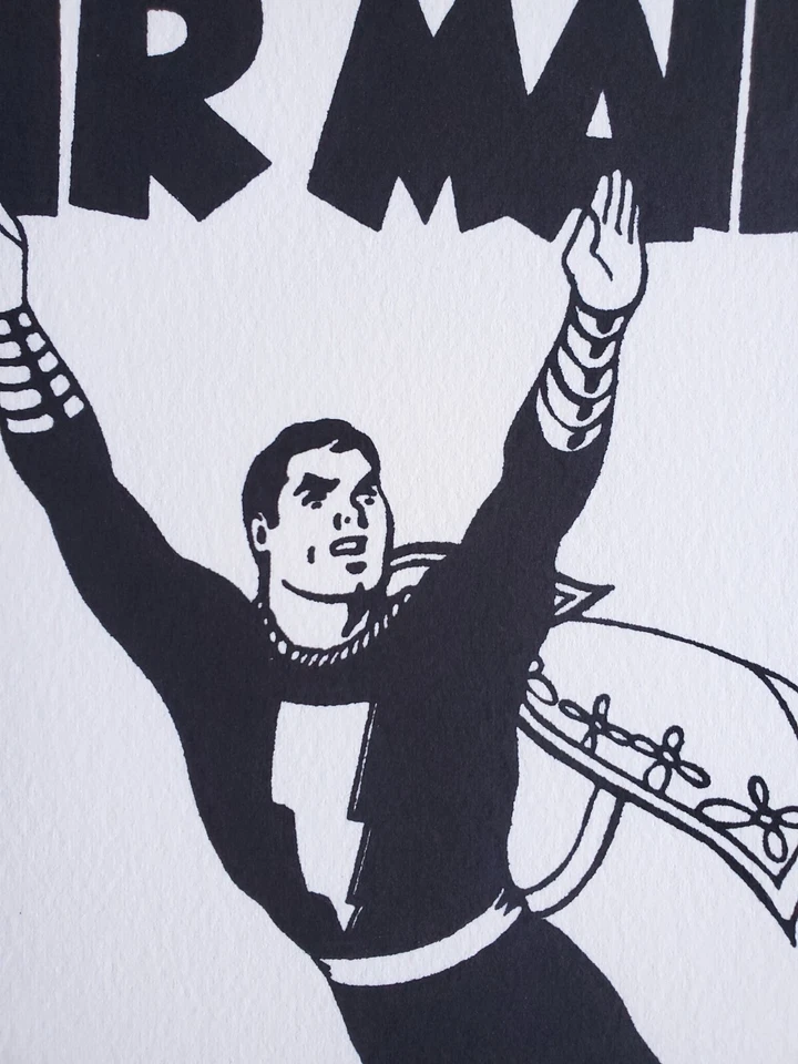 Grafik Print Pop Art Lithografie Air Mail Mel Ramos Signiert Printers Proof - Bild 4 von 4