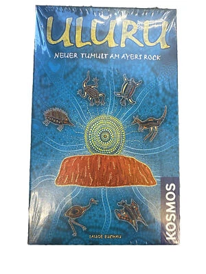 Uluru Neuer Tumult am Ayers Rock KOSMOS NEU OVP