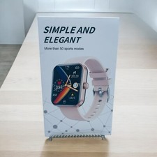 2024 Bluetooth Smart Watch 1.9'' Heart Rate Men Women Watch for Android iOS