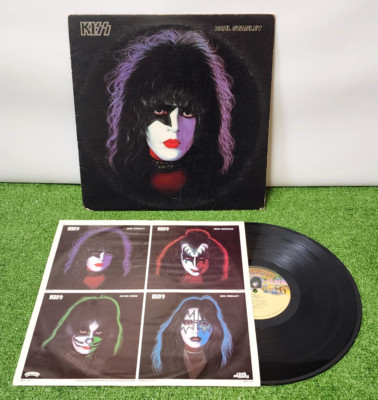 Nblp Kiss - Paul Stanley LP NBLP 7123 Vinyl Record 1978 Rock Band Music - VG ...