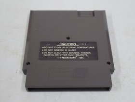 Jack Nicklaus' Greatest 18 Holes Major Championship Golf (NES, 1990) Cart Only