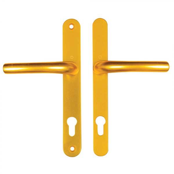 Hoppe Lever / Lever 92PZ 215mm Gold (HOP1852061G)