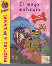 IL MAGO MALVAGIO MISTERO A 4 ZAMPE N.5 SCOOBY-DOO LIBRO EDIZ ITA USATO ML3 84435