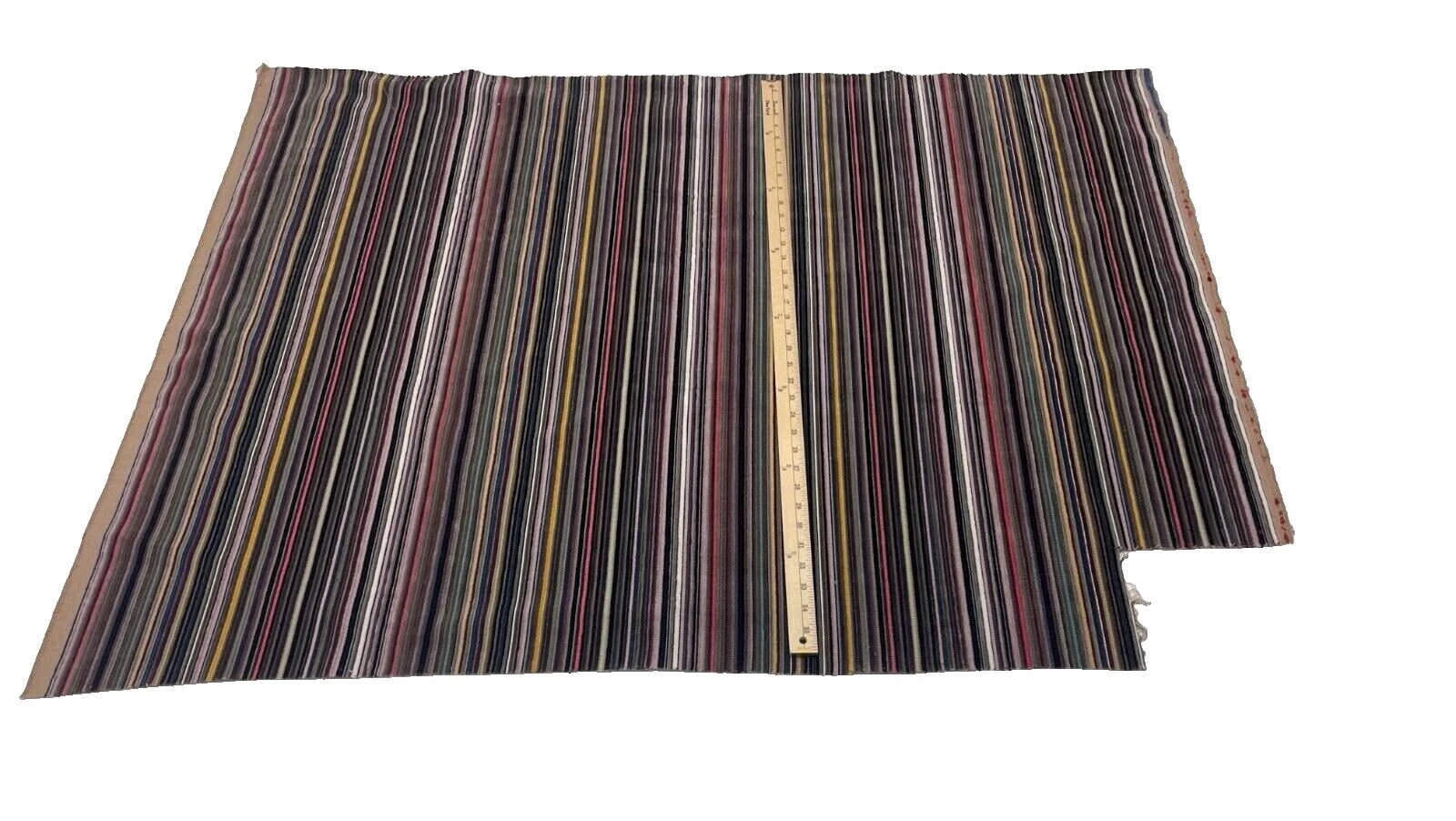 Géneros artesanales interior de Terciopelo A Rayas Manualidades