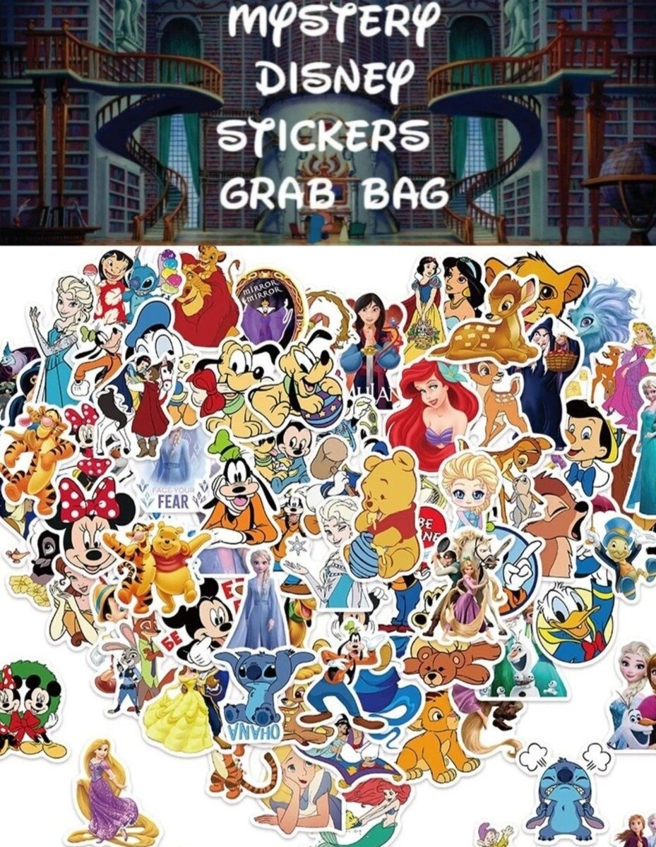 Disney Sticker Collections/Disney Sticker Bundles/Mystery Pack/Character  Sticker