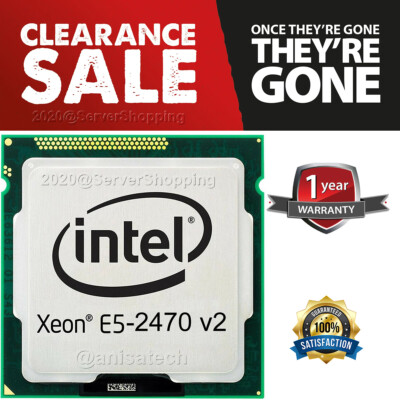 Intel Xeon E5-2470v2 2,4 GHz 10-Core SR19S CM8063401286102 Prozessor EINZELHANDEL 199 £