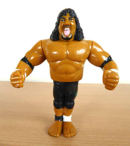 Vintage WWF Samu the Headshrinker the Headshrinker...