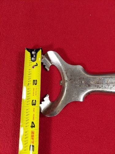 Paul Houghton Ford Montpelier OH Bottle Lifter Canning Advertising - Picture 9 of 9