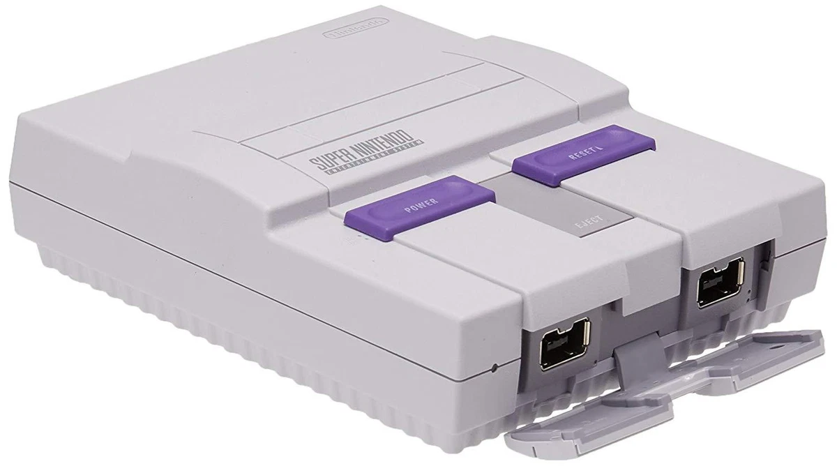 Super nintendo 2024 preloaded games