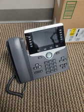 Cisco CP-8851 IP Phone Cisco IP Phone 8851 VoIP Business Telephone Black CP-8851