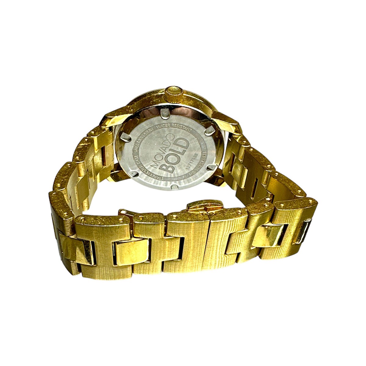 Movado Bold Stainless Steel Watch - MB.01.3.34.6038 | eBay display picture 3