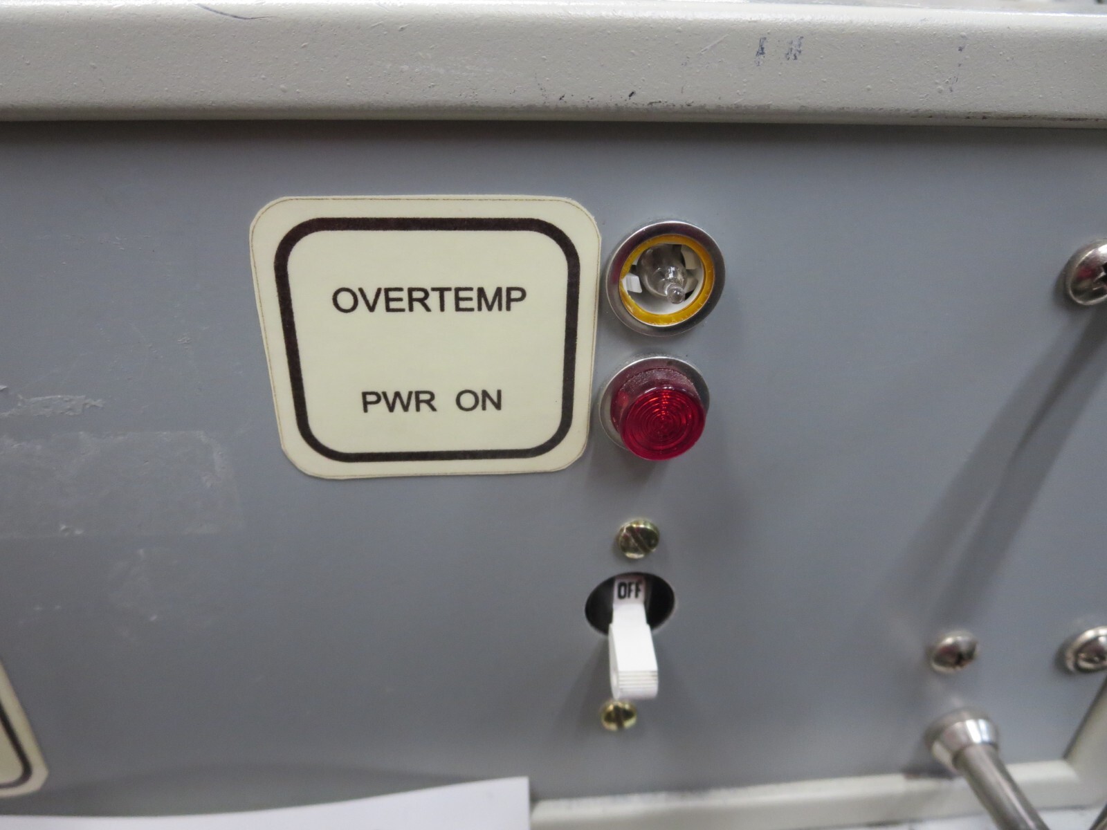 Industrial Test Equipment Co. , 250A, "Powertron" RF Amp., FOR PARTS &/OR REPAIR eBay