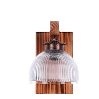 Vintage Wandleuchte Holz Retro E27 Galge Wandlampe Essttisch Wohnzimmer Innen