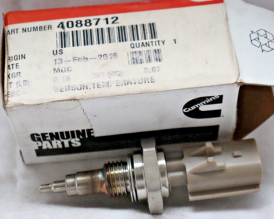 4088712 Cummins Temperature Sensor EPA13 6.7 Liter ISB QSB Engine