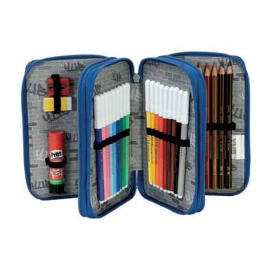 Seven SCUOLA ASTUCCIO ZIP YUB URBAN GRAPHIC SEVEN (2 VARIANTI - Main Image