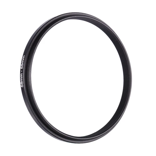 58mm-55mm 58mm To 55mm Step Down Rings Metal Lens Filter Ring Adapter 58-55 - Picture 6 of 8
